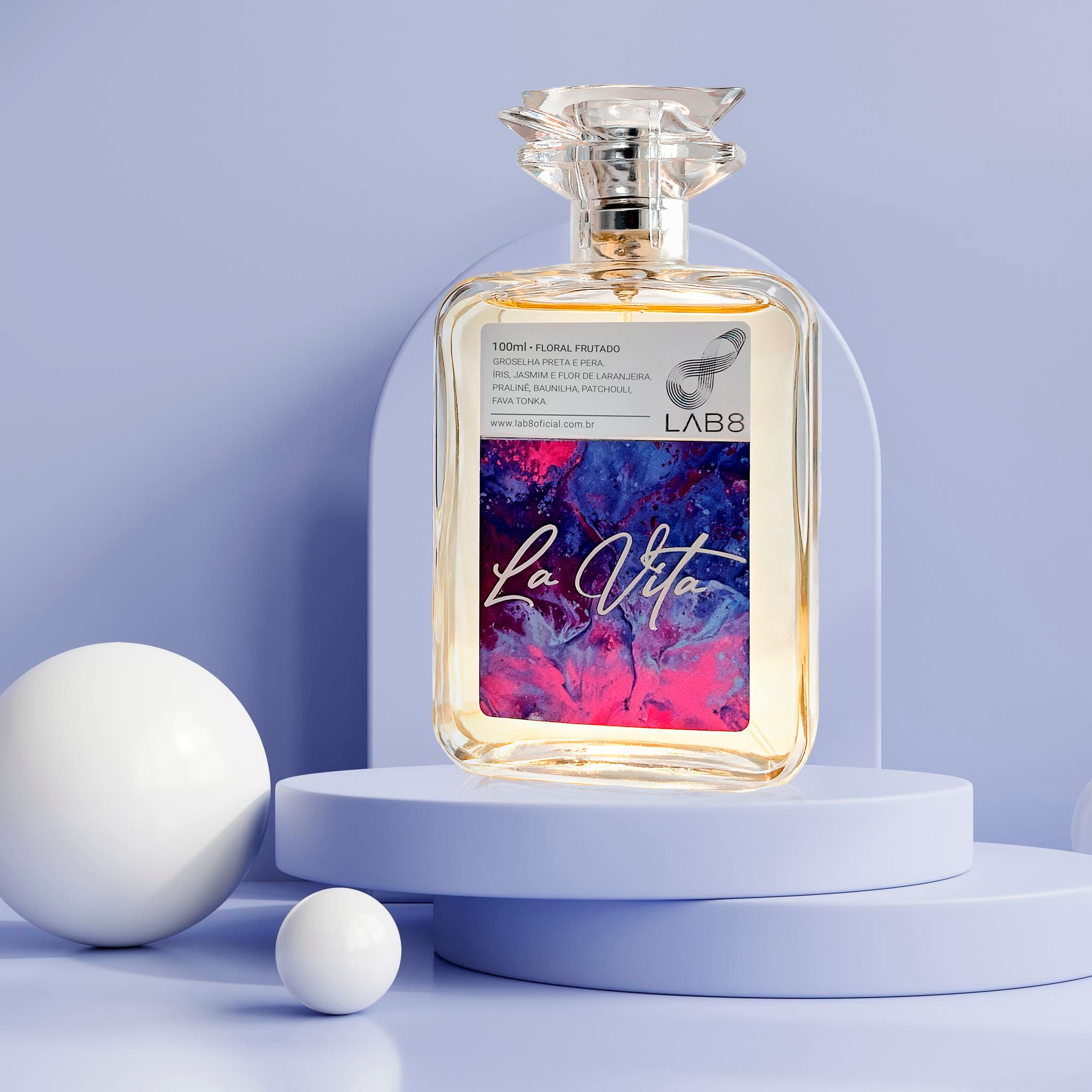 Perfume Lab 8 - La Vita 100ml | Amazon.com.br